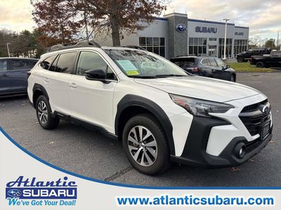 Certified 2025 Subaru Outback Premium