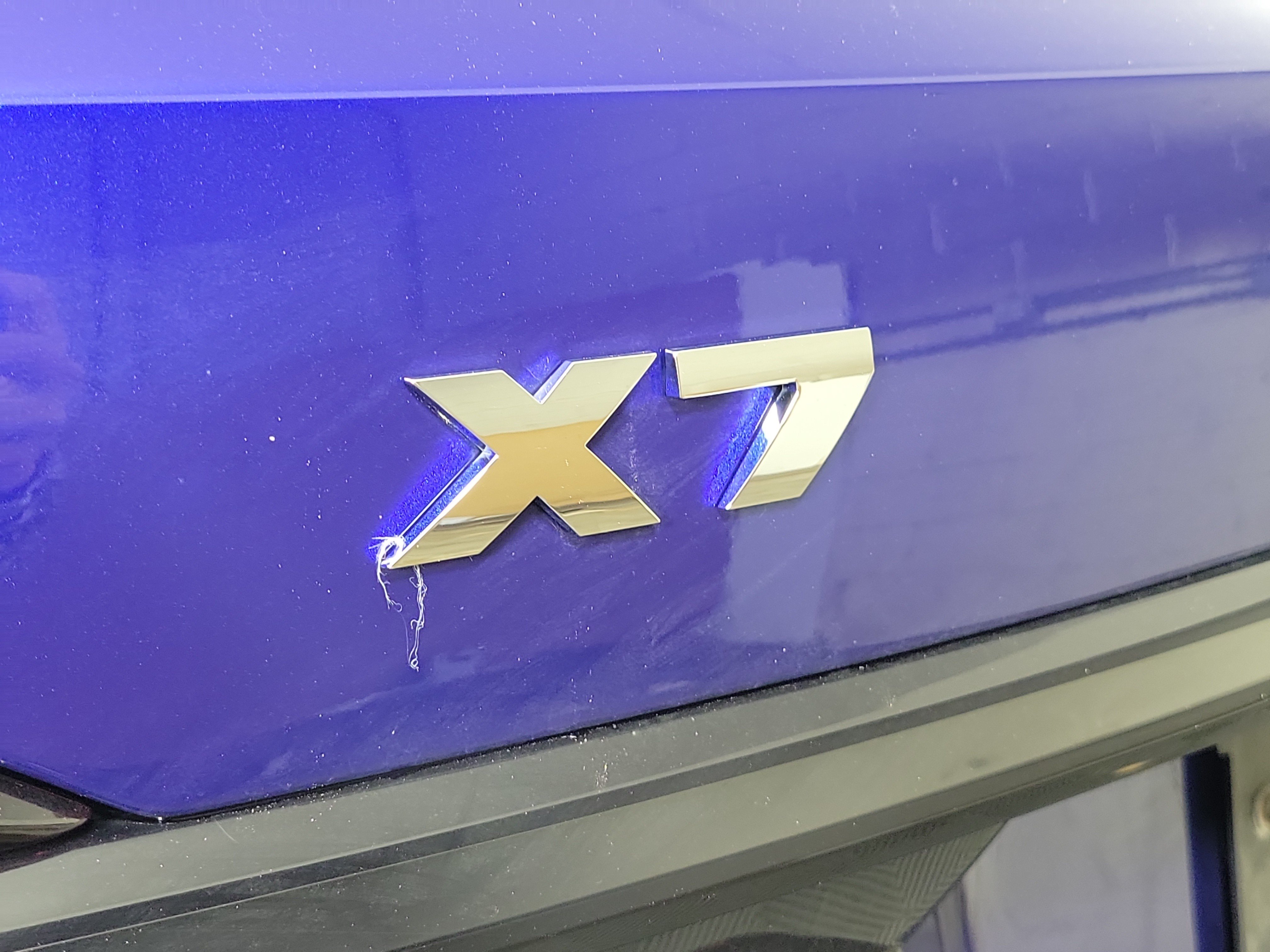 Used 2024 BMW X7 M60i w/ Executive Package AWD/4WD image 7