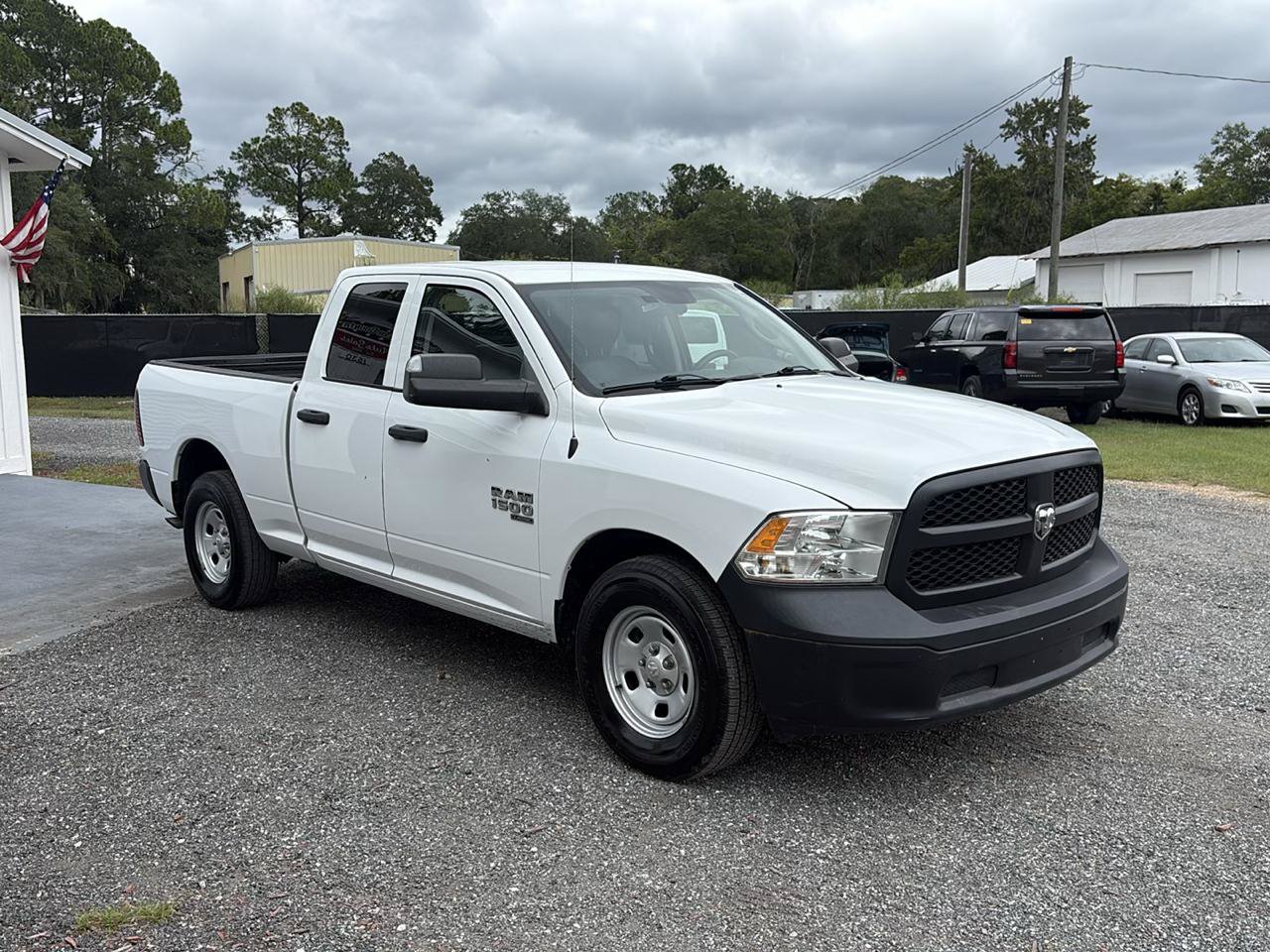 Used 2023 RAM 1500 Tradesman w/ Trailer Tow Group RWD image 2