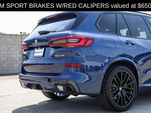 Used 2023 BMW X5 xDrive40i w/ M Sport Package AWD/4WD image 11