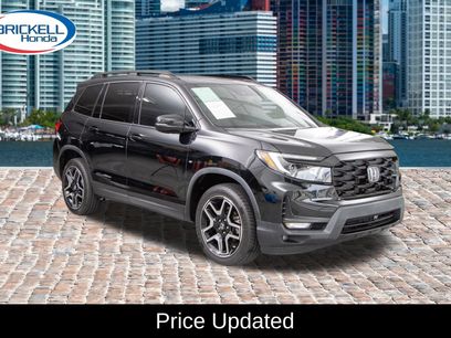 Certified 2023 Honda Passport Elite