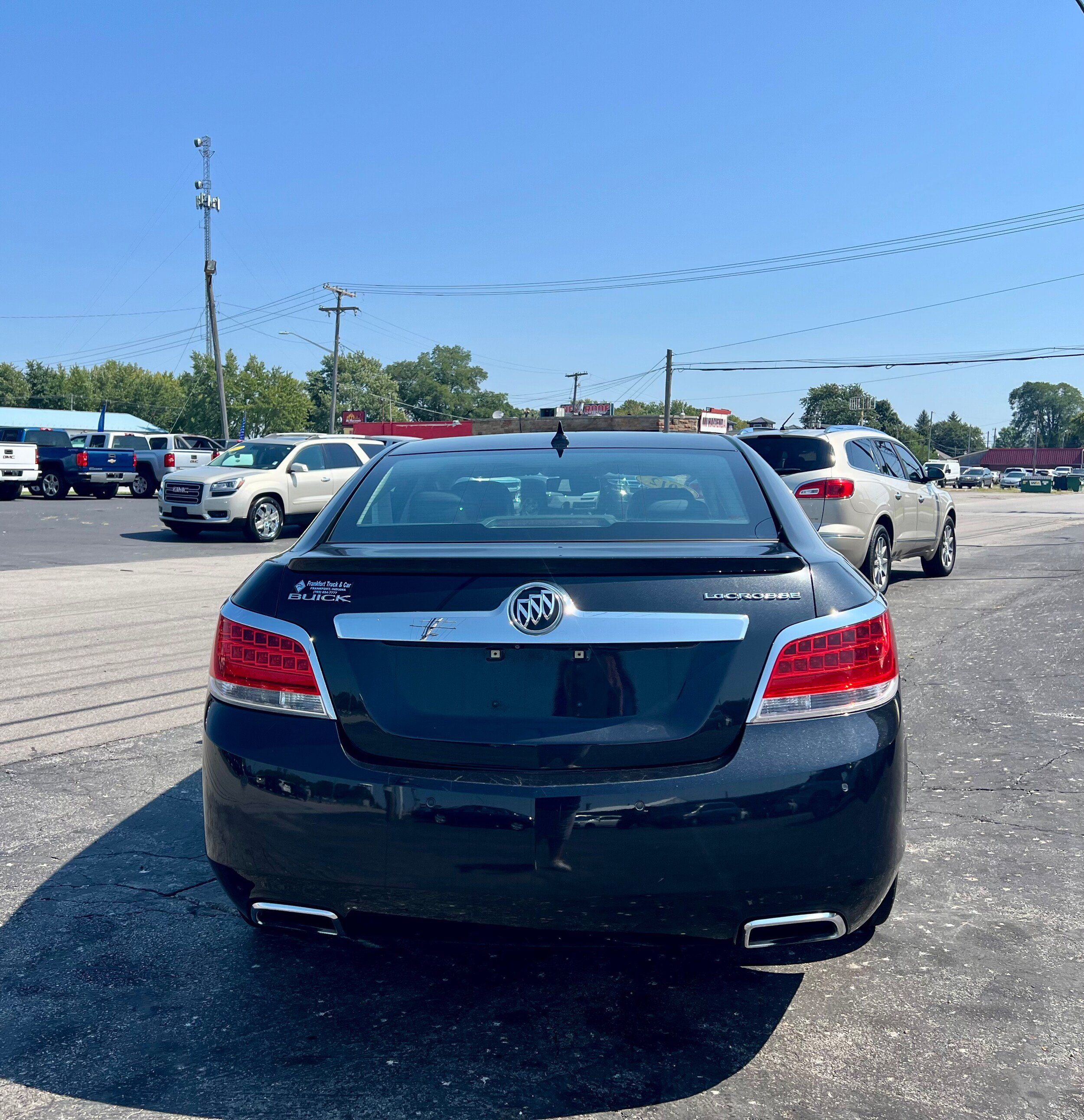 Used 2012 Buick LaCrosse Premium FWD image 6