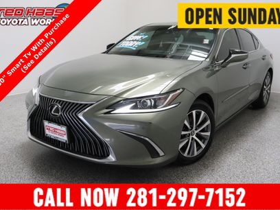 Used 2019 Lexus ES 350 w/ Premium Package