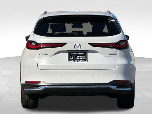 Certified 2025 MAZDA CX-90 Plug-In Hybrid w/ Premium Plus image 6