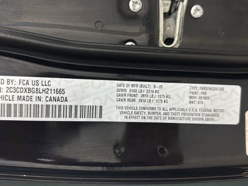 Used 2020 Dodge Charger SXT w/ Leather Interior Group RWD image 25
