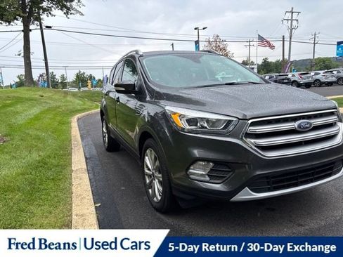 Used 2017 Ford Escape Titanium AWD/4WD image 1