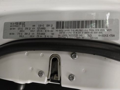 Used 2019 RAM 1500 Lone Star image 33