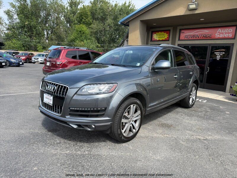 Used 2015 Audi Q7 3.0T Premium Plus w/ Premium Plus Package AWD/4WD image 3