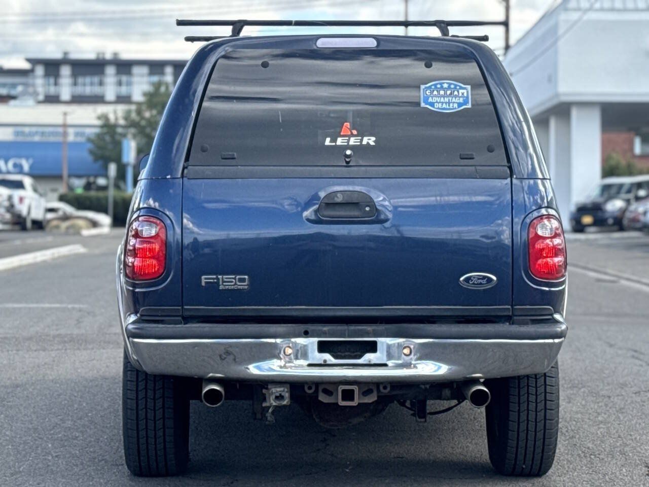 Used 2002 Ford F150 Lariat AWD/4WD image 10