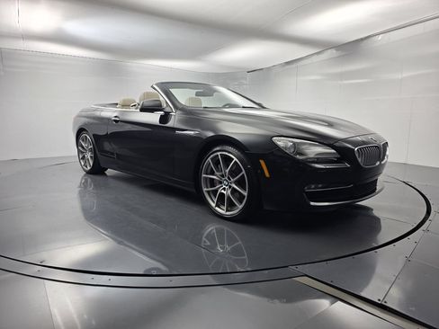 Used 2012 BMW 650i Convertible RWD image 1