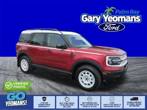 New 2026 Ford Bronco Sport Heritage w/ Convenience Package AWD/4WD image 1