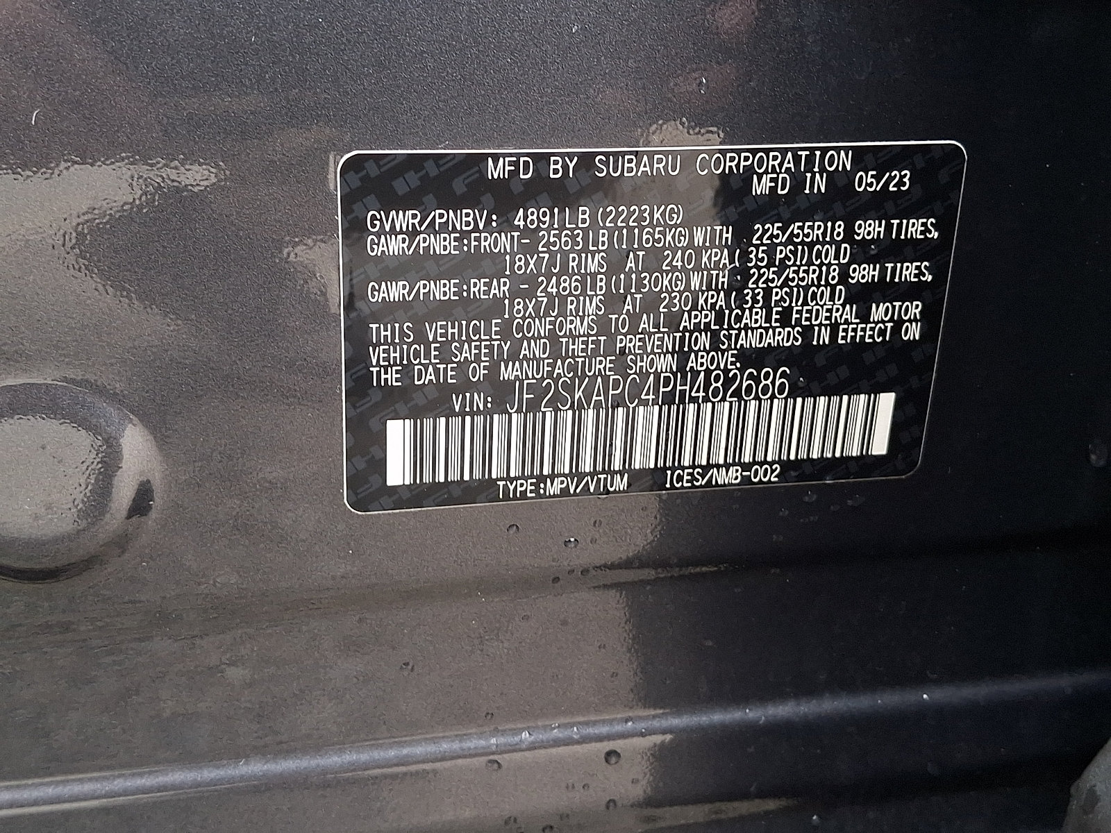 Used 2023 Subaru Forester Limited w/ Popular Package #3 AWD/4WD image 27