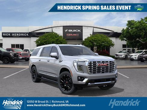 New 2026 GMC Yukon XL Denali w/ Sun & Power Step Package image 1