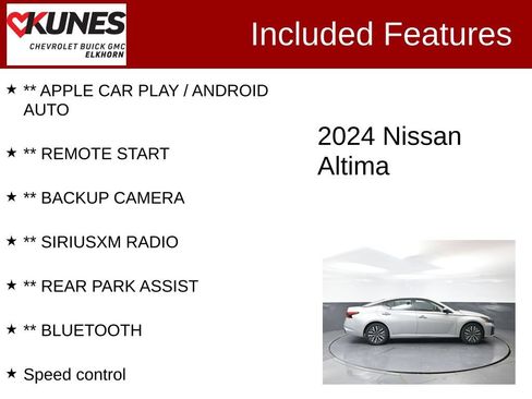 Used 2024 Nissan Altima 2.5 SV FWD image 2