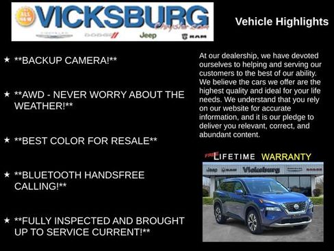 Used 2021 Nissan Rogue SV AWD/4WD image 7