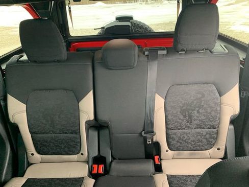 Used 2022 Ford Bronco Wildtrak AWD/4WD image 36