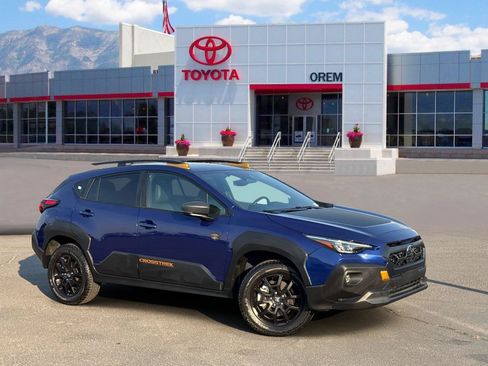 Used 2024 Subaru Crosstrek 2.5i Wilderness w/ Crosstrek Mirror Package AWD/4WD image 1
