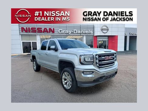 Used 2018 GMC Sierra 1500 SLT AWD/4WD image 1