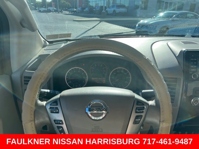 Used 2015 Nissan Titan SV w/ SV Value Truck Package AWD/4WD image 16