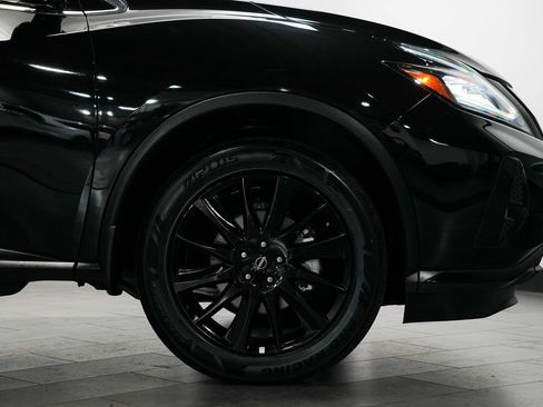 Used 2024 Nissan Murano SV w/ SV Midnight Edition Package FWD image 9