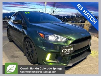 Used 2017 Ford Focus RS