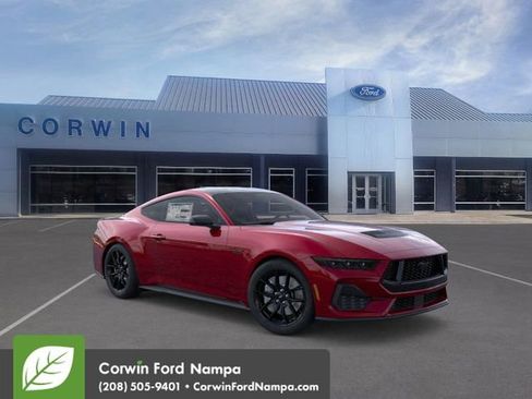 New 2025 Ford Mustang GT Premium w/ Mustang Nite Pony Package image 1