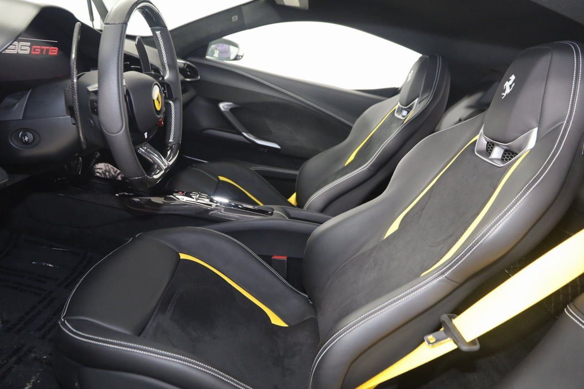 Used 2024 Ferrari 296 GTB RWD image 8