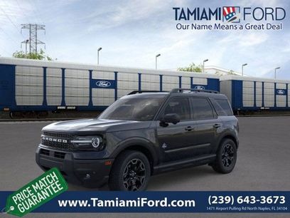 New 2025 Ford Bronco Sport Outer Banks w/ Outer Banks Tech Package+