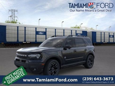 New 2025 Ford Bronco Sport Outer Banks w/ Outer Banks Tech Package+ image 1