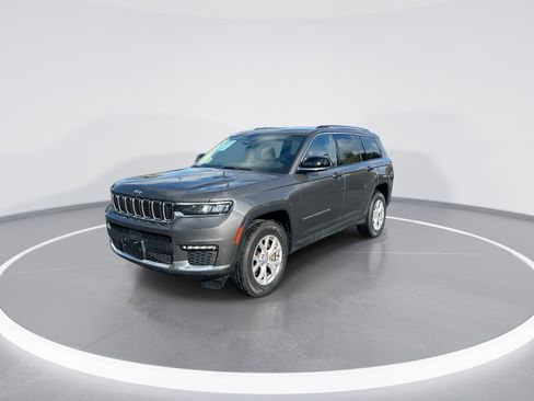 Used 2021 Jeep Grand Cherokee L Limited AWD/4WD image 5