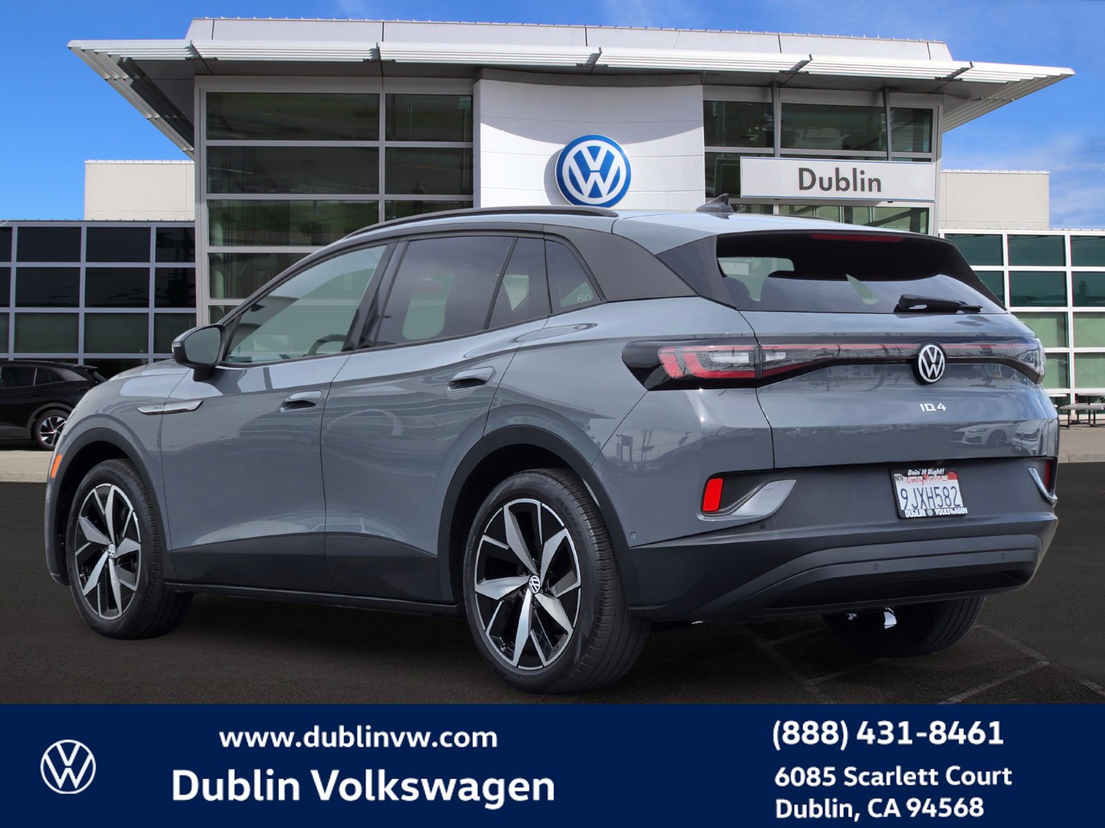 Certified 2023 Volkswagen ID.4 Pro S RWD image 6