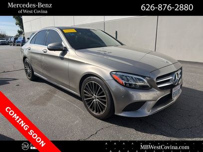 Certified 2019 Mercedes-Benz C 300 Sedan