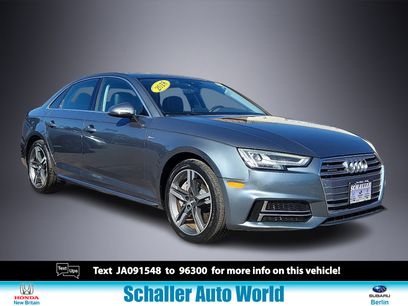 Used 2018 Audi A4 2.0T Premium Plus w/ Premium Plus Package