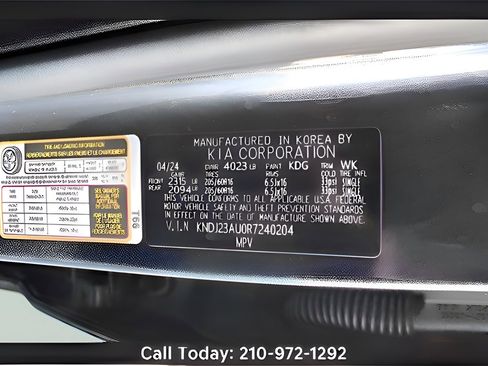 Certified 2024 Kia Soul LX w/ Option Group 015 image 20