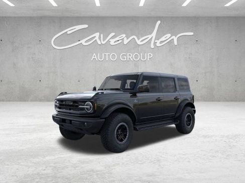 New 2025 Ford Bronco Outer Banks w/ Sasquatch Package image 1