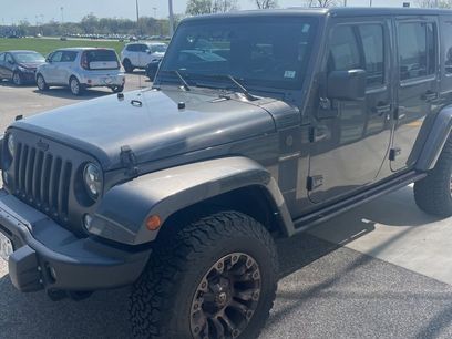 Used 2018 Jeep Wrangler Unlimited Sport