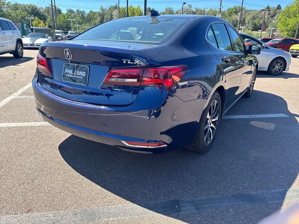 Used 2016 Acura TLX FWD image 5