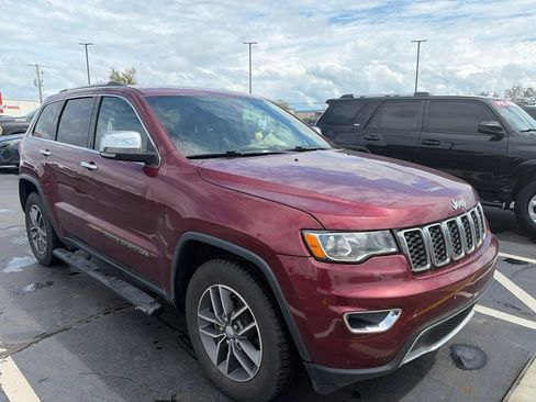 Used 2018 Jeep Grand Cherokee Limited RWD image 4