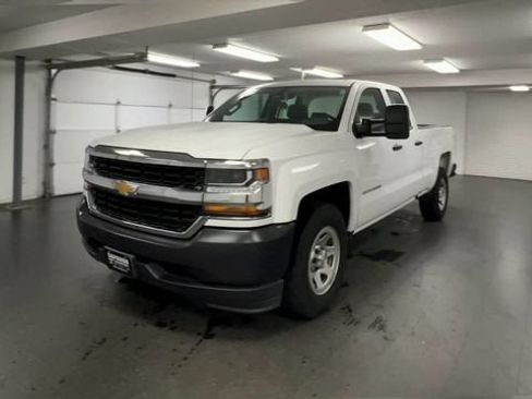 Certified 2017 Chevrolet Silverado 1500 W/T w/ Trailering Package RWD image 4