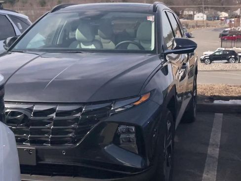 Certified 2023 Hyundai Tucson Limited w/ Cargo Package image 5