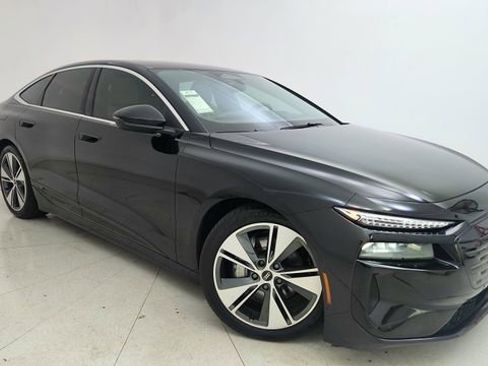 Used 2025 Audi A6 e-tron Prestige w/ Beige Warm Weather Package image 1