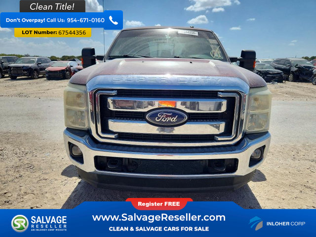 Used 2011 Ford F250 Lariat w/ Lariat Interior Pkg AWD/4WD image 7