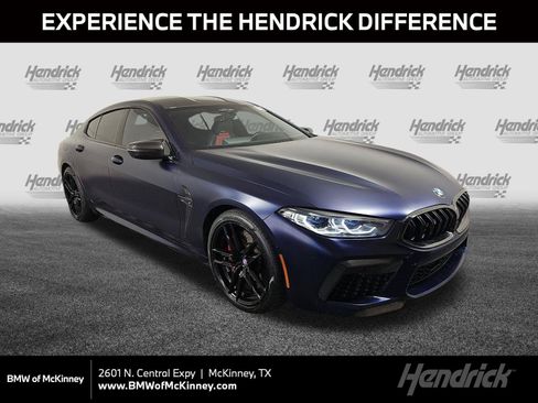 Used 2023 BMW M8 Gran Coupe xDrive Competition w/ M Carbon Exterior Package AWD/4WD image 1