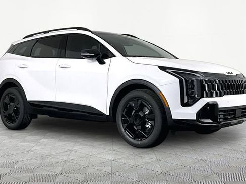 New 2026 Kia Sportage X-Line AWD/4WD image 3