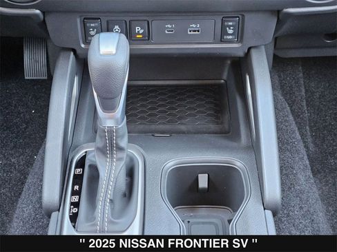 New 2025 Nissan Frontier SV w/ SV Convenience Package image 23