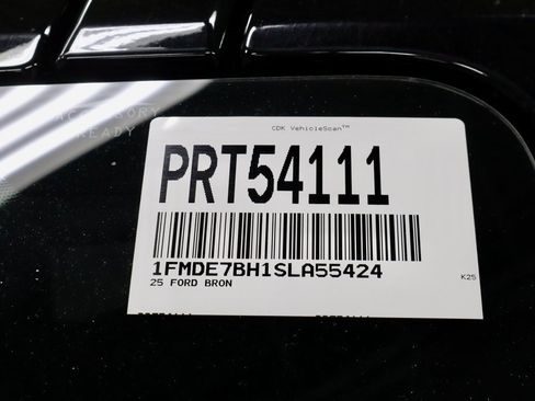 Certified 2025 Ford Bronco Big Bend image 37