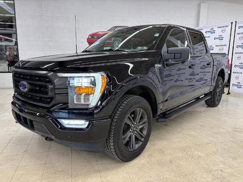 Certified 2023 Ford F150 XLT w/ Equipment Group 302A High image 3