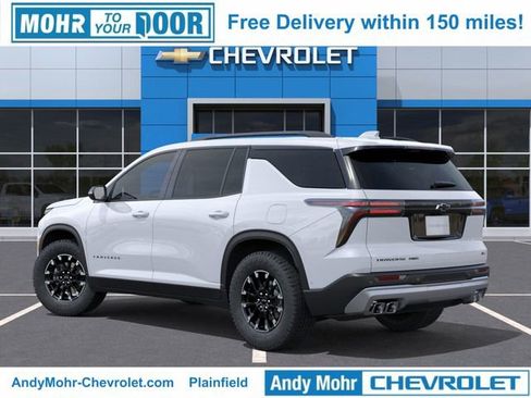 New 2026 Chevrolet Traverse Z71 w/ Driver Confidence Package image 3