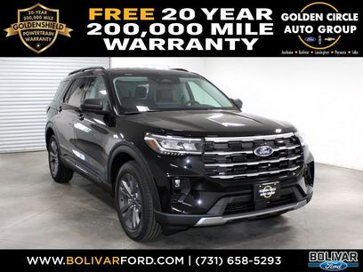 New 2026 Ford Explorer Active