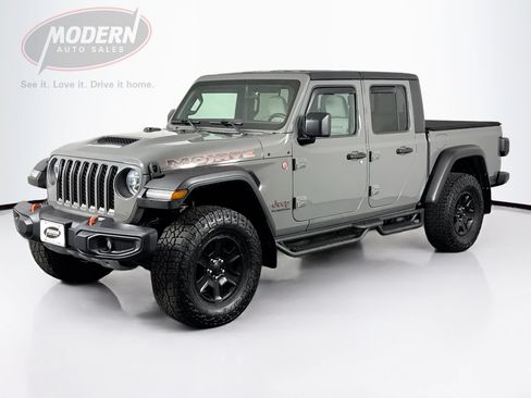 Used 2021 Jeep Gladiator Mojave AWD/4WD image 1